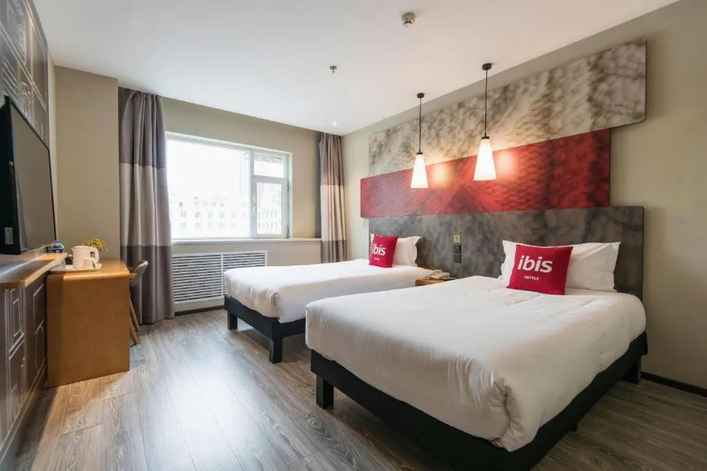 Bed in Ibis Lanzhou Dongfanghong Plaza Hotel