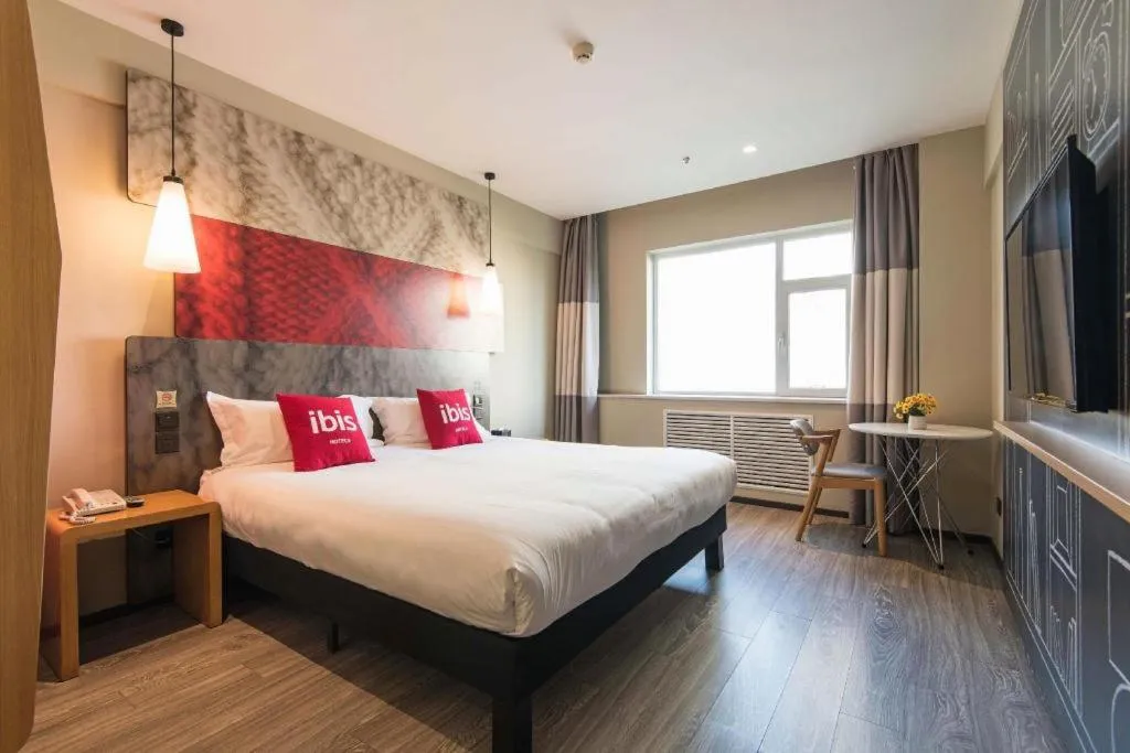 Bed in Ibis Lanzhou Dongfanghong Plaza Hotel