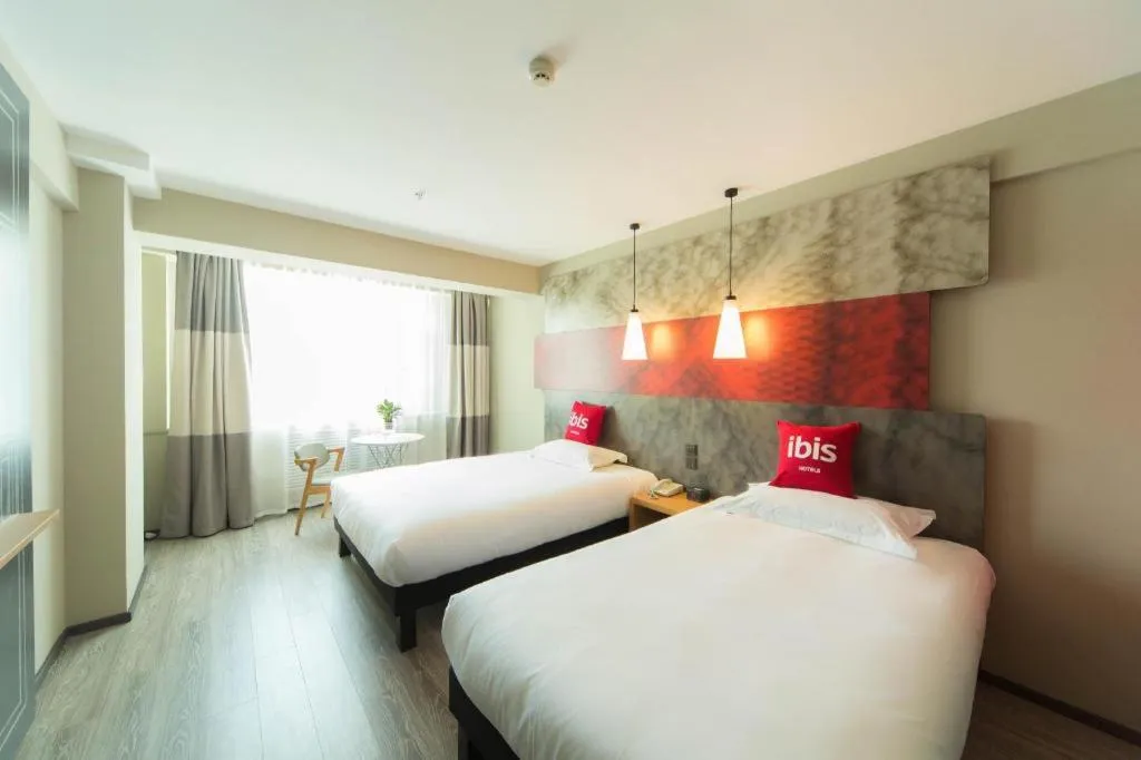 Bed in Ibis Lanzhou Dongfanghong Plaza Hotel