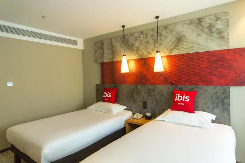 Bed in Ibis Lanzhou Dongfanghong Plaza Hotel
