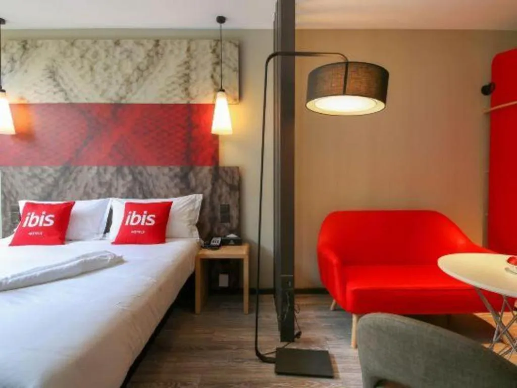 Bed in ibis xian North Second Ring Weiyang Rd Hotel