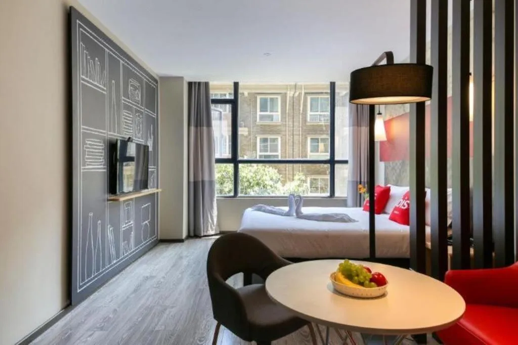 Bed in ibis xian North Second Ring Weiyang Rd Hotel