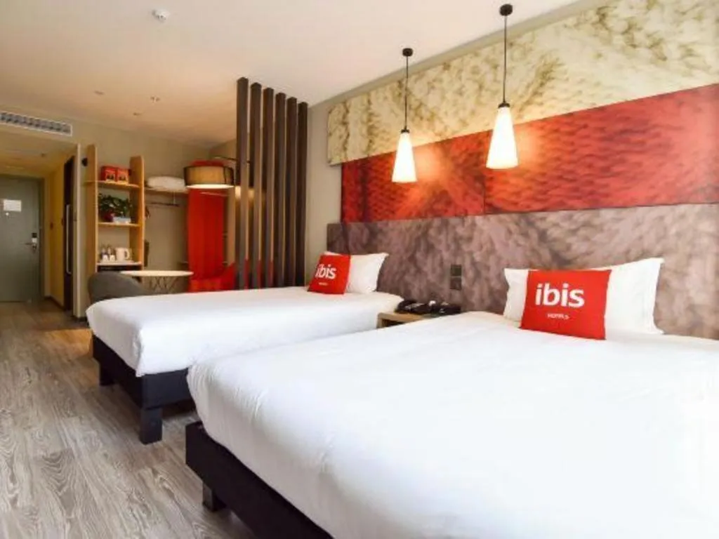 Bed in ibis xian North Second Ring Weiyang Rd Hotel