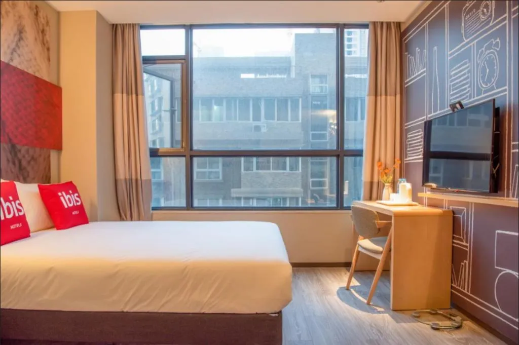 Bed in ibis xian North Second Ring Weiyang Rd Hotel