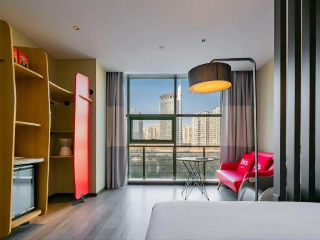 Bed in ibis xian North Second Ring Weiyang Rd Hotel