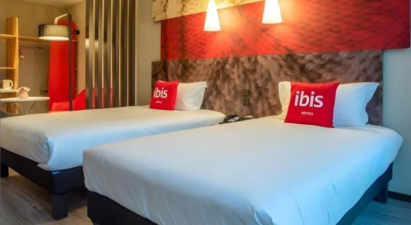 Bed in ibis xian North Second Ring Weiyang Rd Hotel