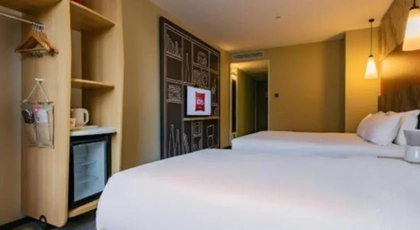 Bed in ibis xian North Second Ring Weiyang Rd Hotel