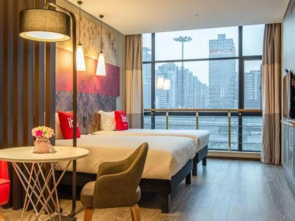 Bed in ibis xian North Second Ring Weiyang Rd Hotel