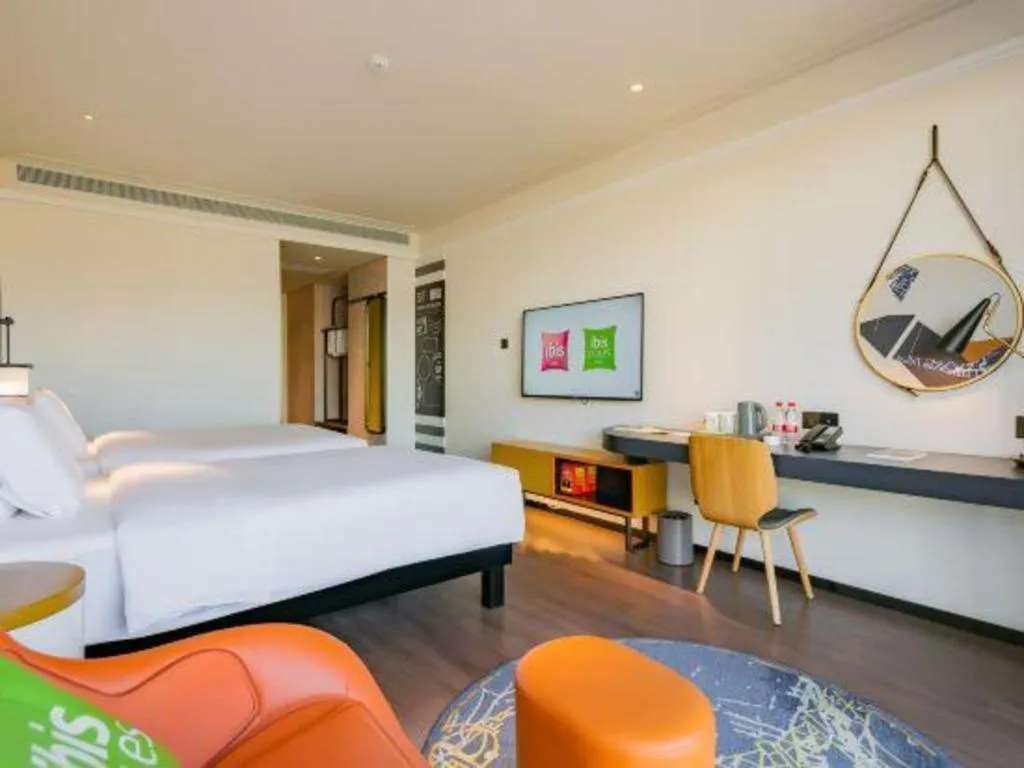 Bed in ibis xian North Second Ring Weiyang Rd Hotel