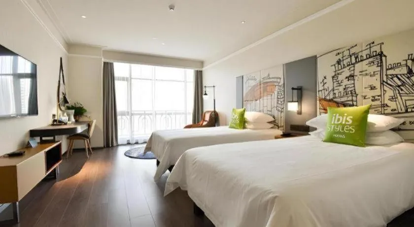 Bed in ibis xian North Second Ring Weiyang Rd Hotel