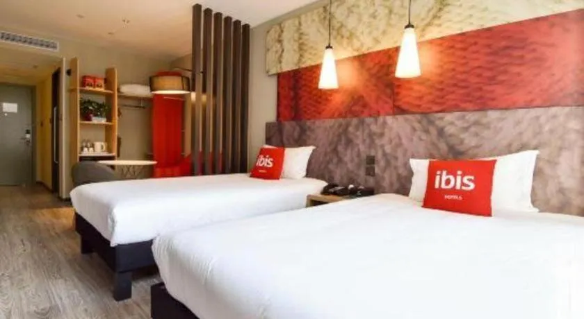 Bed in ibis xian North Second Ring Weiyang Rd Hotel