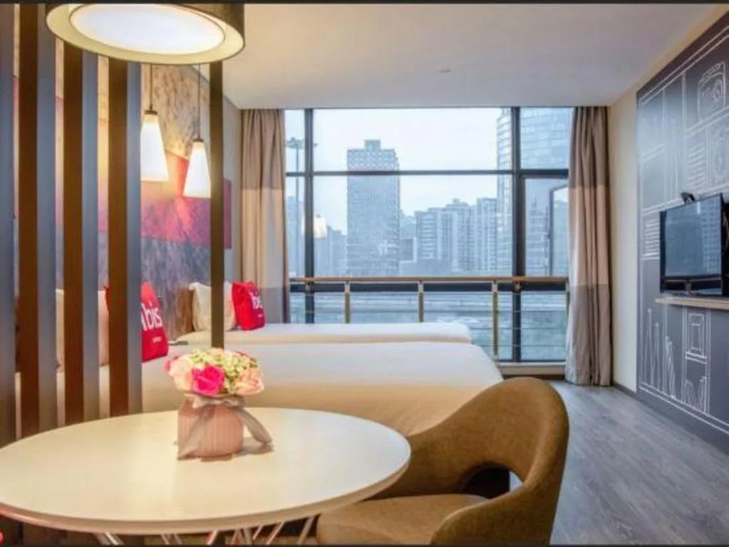 Bed in ibis xian North Second Ring Weiyang Rd Hotel