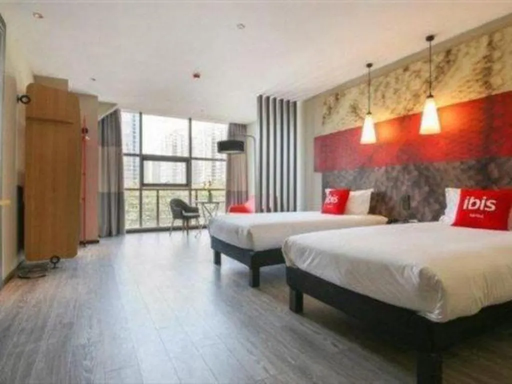 Bed in ibis xian North Second Ring Weiyang Rd Hotel