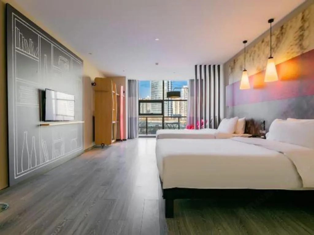 Bed in ibis xian North Second Ring Weiyang Rd Hotel