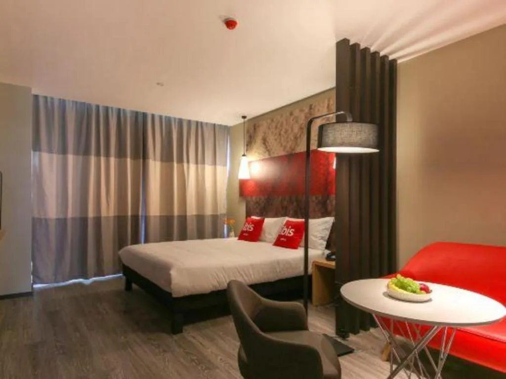 Bed in ibis xian North Second Ring Weiyang Rd Hotel