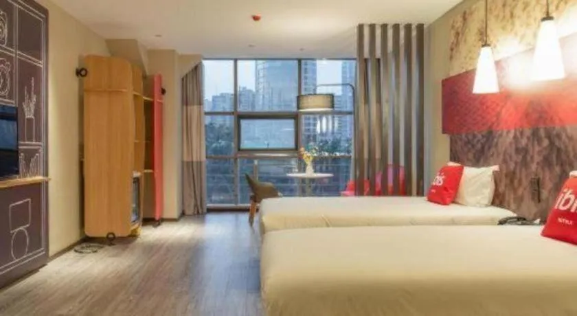 Bed in ibis xian North Second Ring Weiyang Rd Hotel