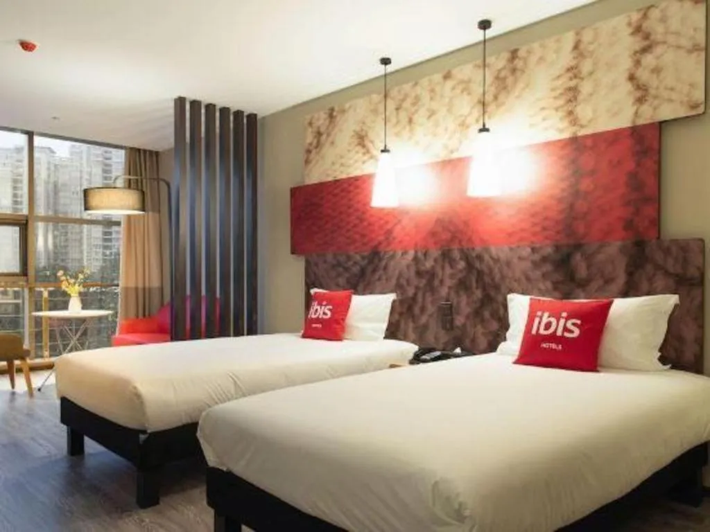 Bed in ibis xian North Second Ring Weiyang Rd Hotel