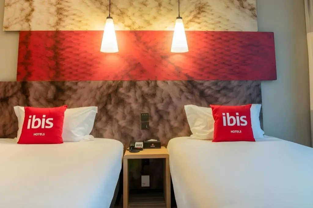 Bed in ibis xian North Second Ring Weiyang Rd Hotel