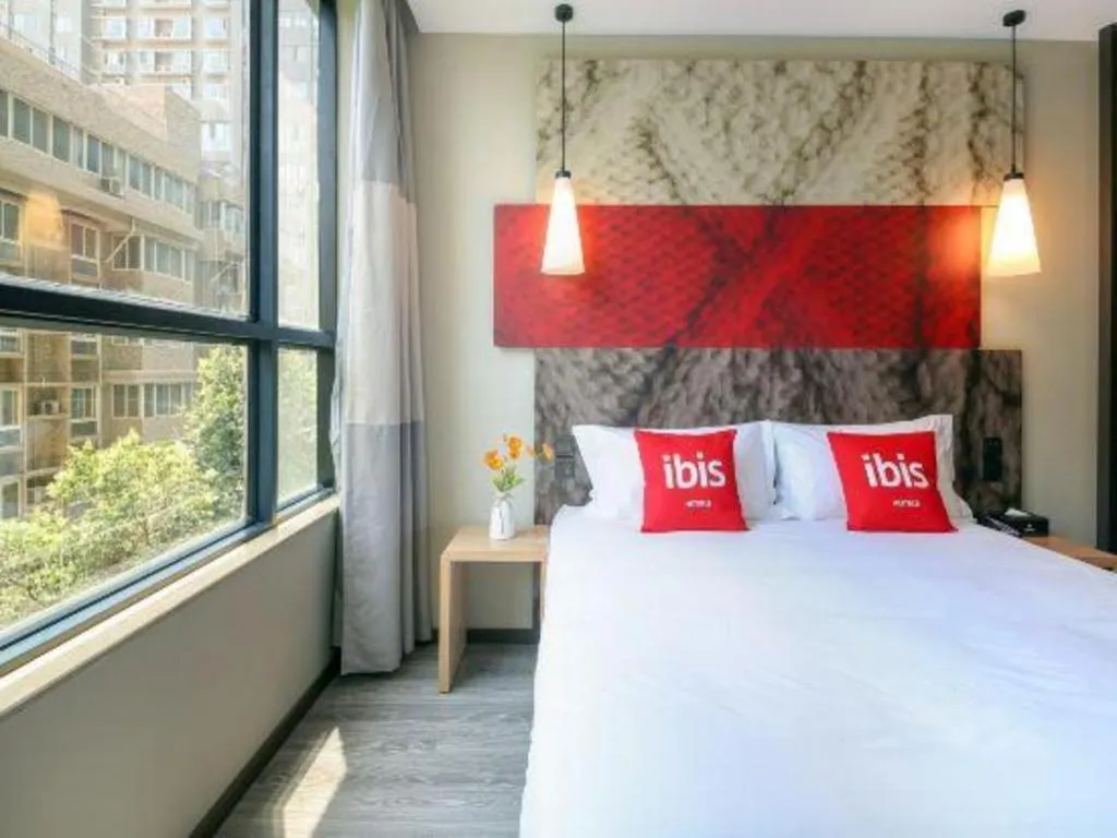 Bed in ibis xian North Second Ring Weiyang Rd Hotel