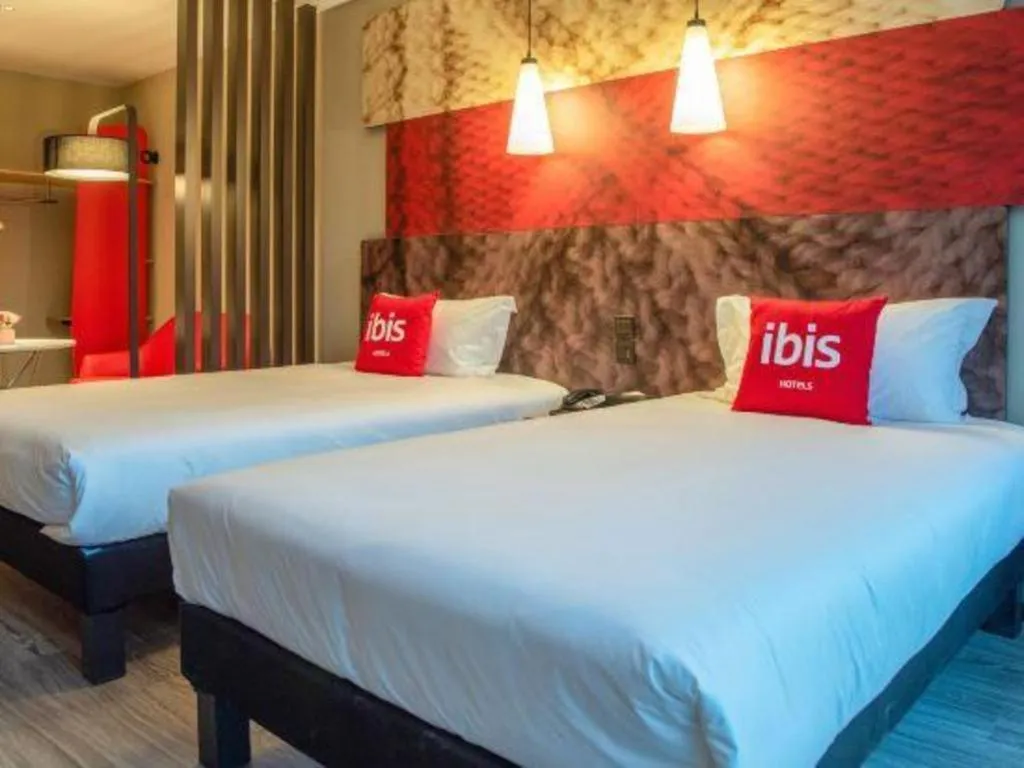 Bed in ibis xian North Second Ring Weiyang Rd Hotel