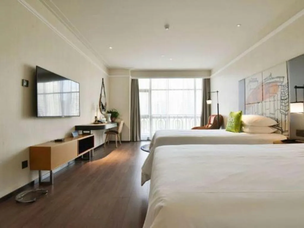 Bed in ibis xian North Second Ring Weiyang Rd Hotel