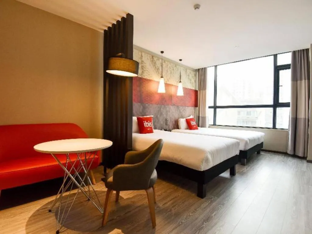 Bed in ibis xian North Second Ring Weiyang Rd Hotel
