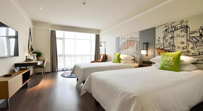 Bed in ibis xian North Second Ring Weiyang Rd Hotel