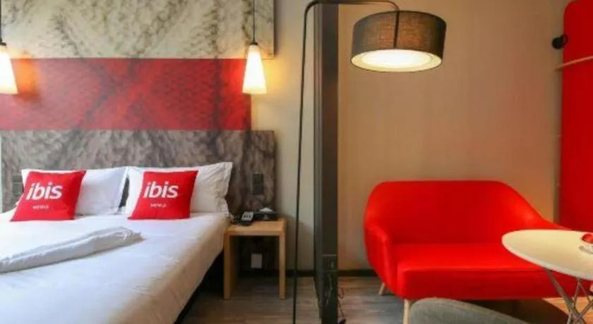 Bed in ibis xian North Second Ring Weiyang Rd Hotel