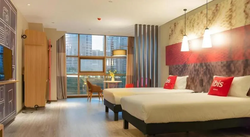 Bed in ibis xian North Second Ring Weiyang Rd Hotel
