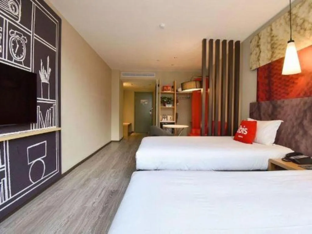 Bed in ibis xian North Second Ring Weiyang Rd Hotel