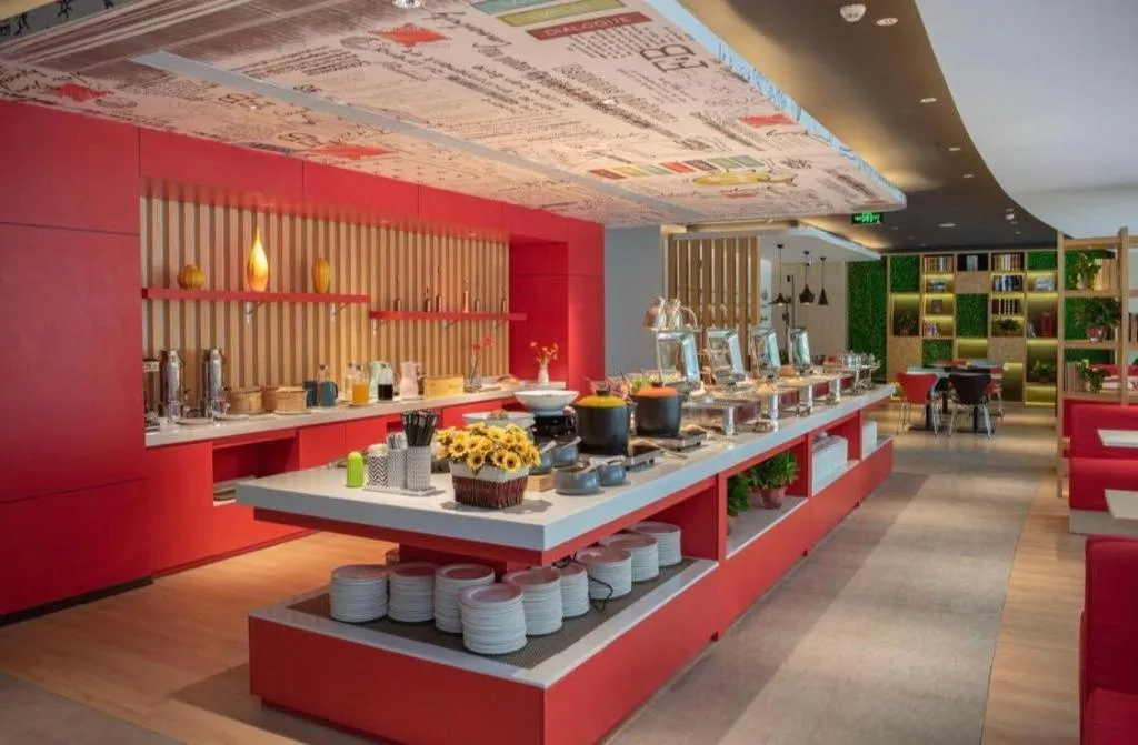 ibis xian North Second Ring Weiyang Rd Hotel