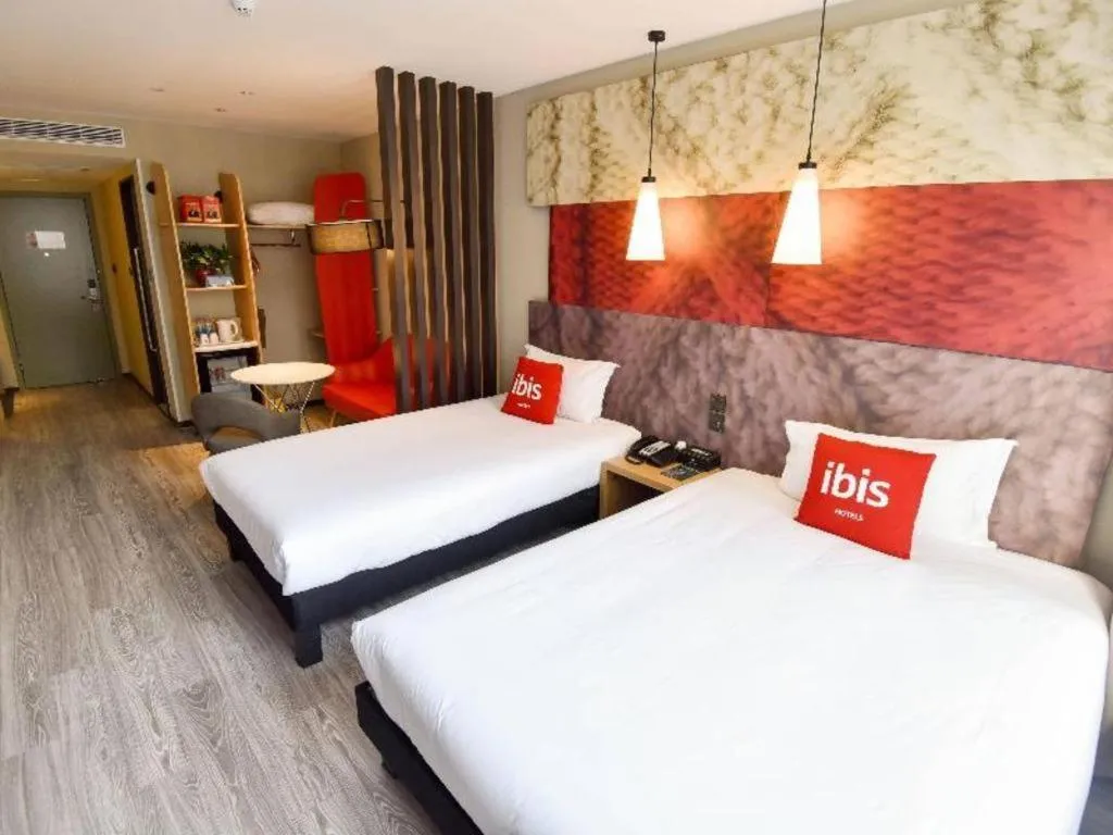 Bed in ibis xian North Second Ring Weiyang Rd Hotel