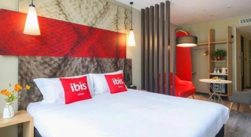 Bed in ibis xian North Second Ring Weiyang Rd Hotel