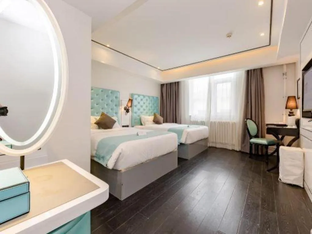 Bed in Xana Lite Jinan Railway Station