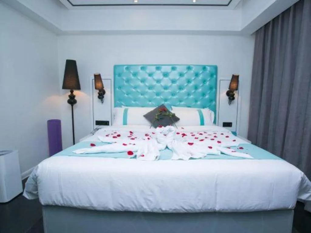 Bed in Xana Lite Jinan Railway Station