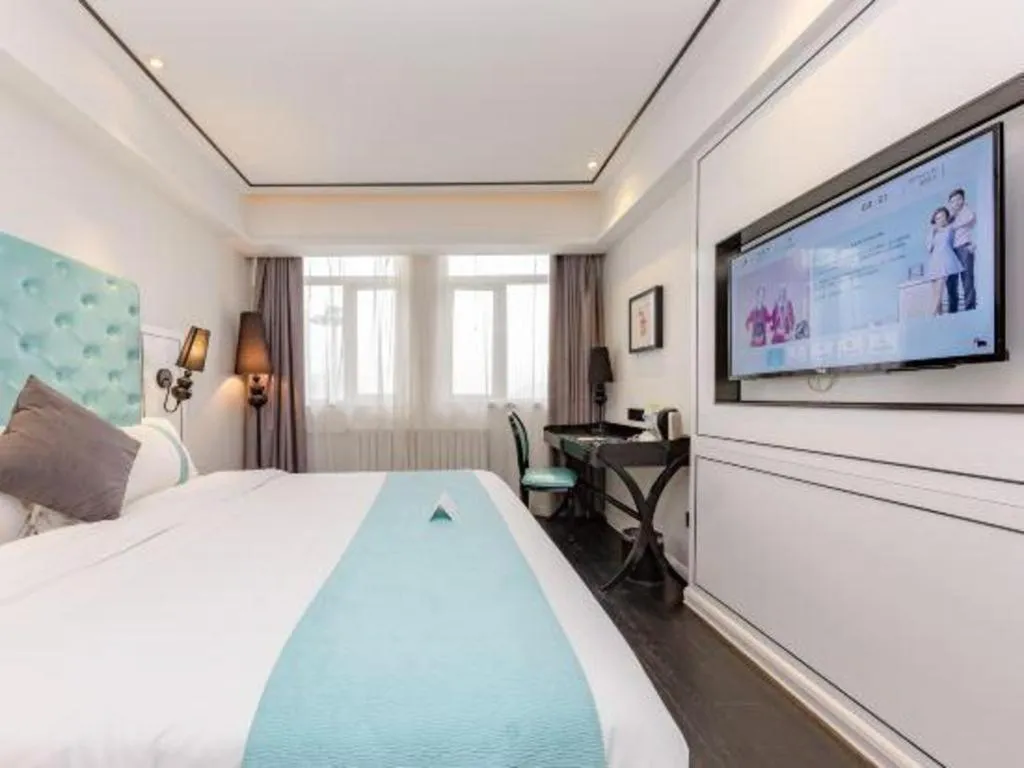 Bed in Xana Lite Jinan Railway Station