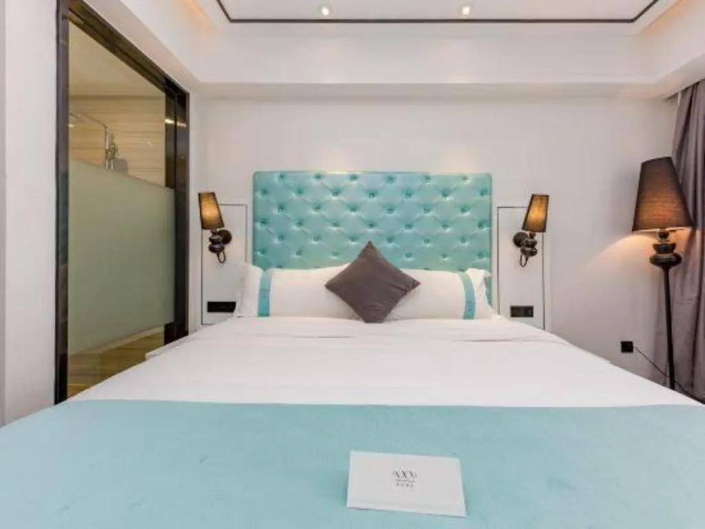 Bed in Xana Lite Jinan Railway Station