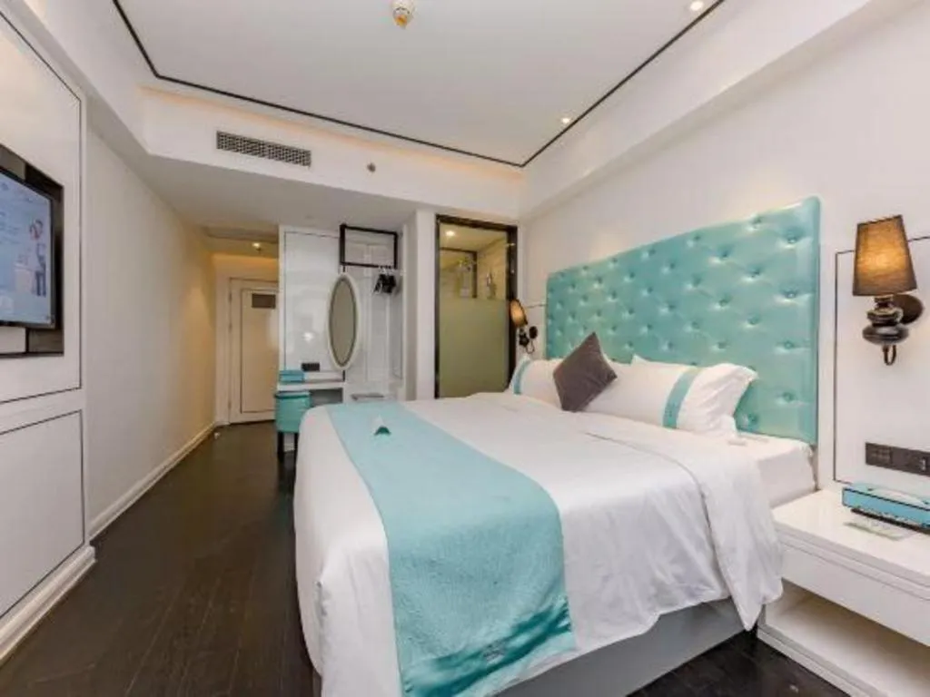 Bed in Xana Lite Jinan Railway Station