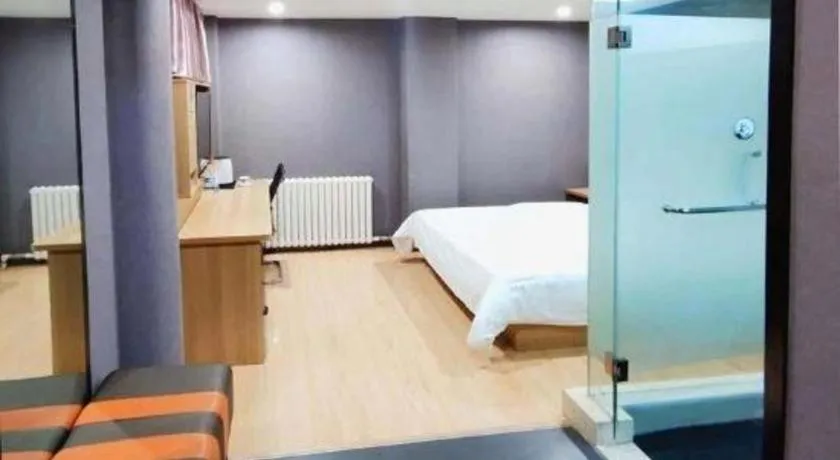 Bed in 7 Days Premium Qingdao Keji Street Taishan Road Metro Station