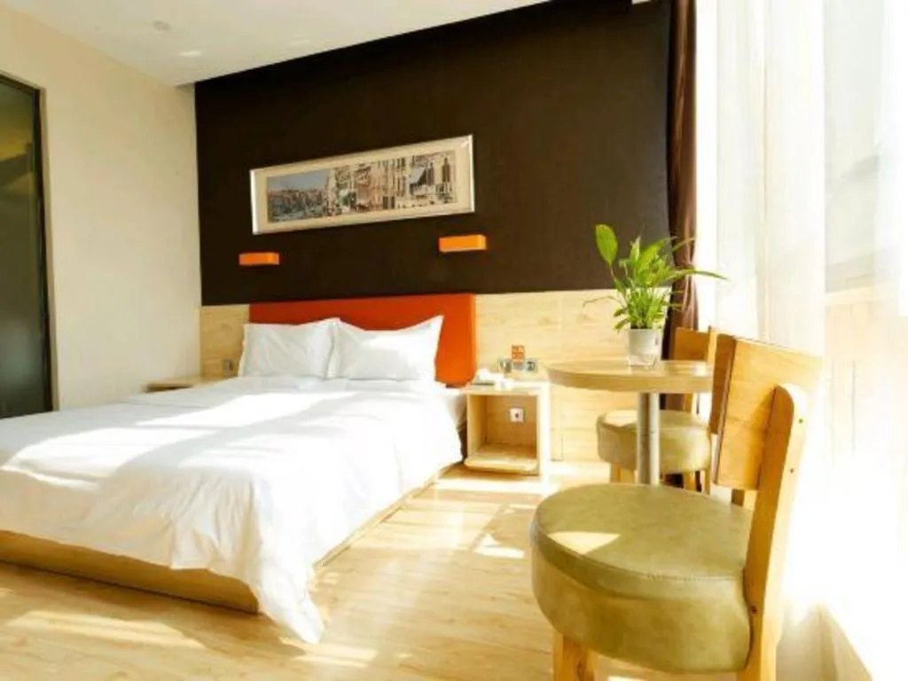 Bed in 7 Days Premium Qingdao Keji Street Taishan Road Metro Station