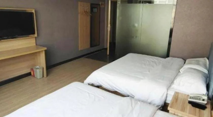 Bed in 7 Days Premium Qingdao Keji Street Taishan Road Metro Station