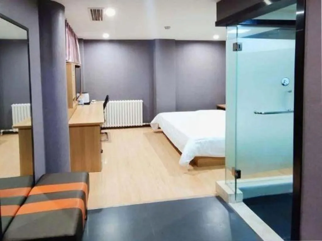 Bed in 7 Days Premium Qingdao Keji Street Taishan Road Metro Station