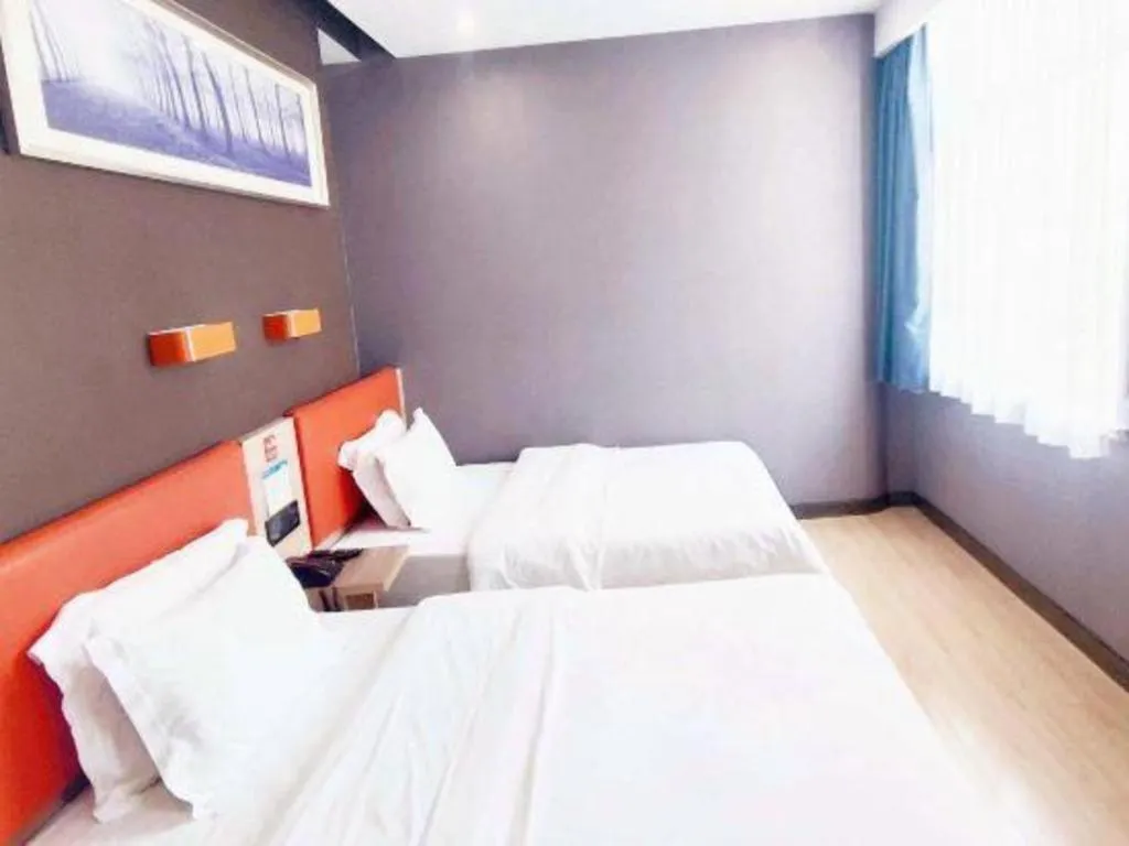 Bed in 7 Days Premium Qingdao Keji Street Taishan Road Metro Station