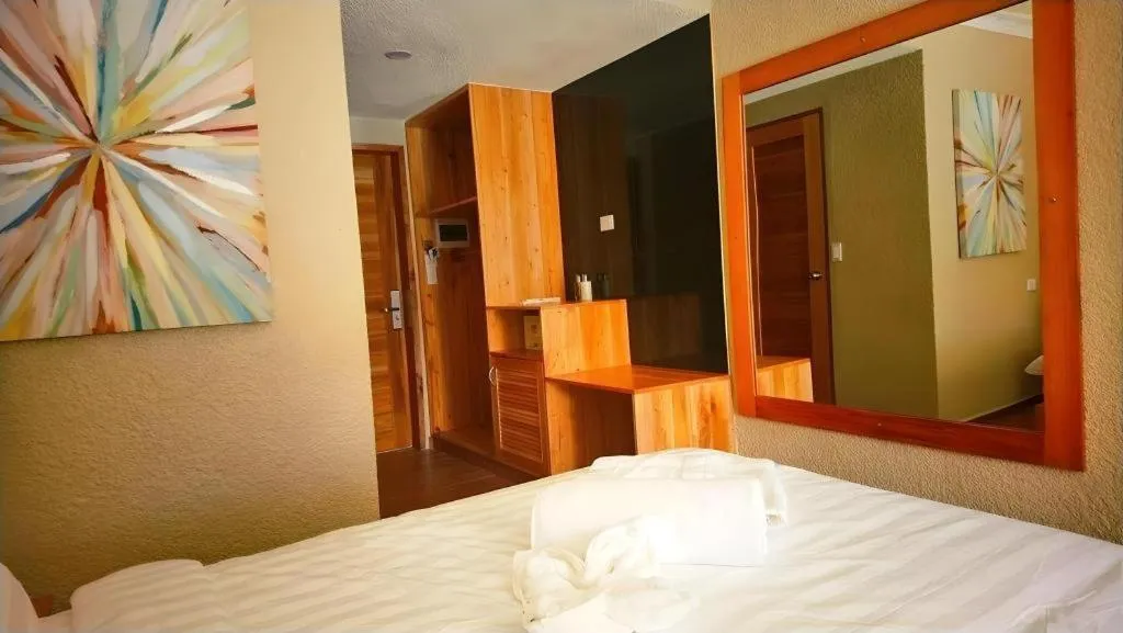 Bed in Roman Empire Panglao Boutique Resort