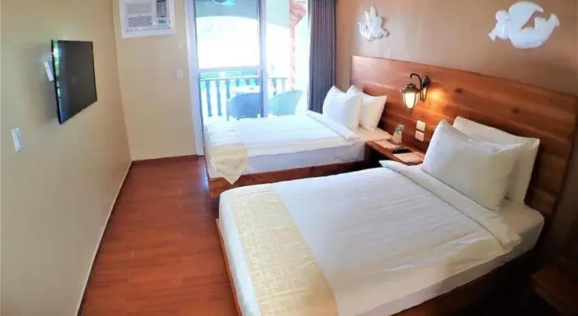 Bed in Roman Empire Panglao Boutique Resort Bed in Roman Empire Panglao Boutique Resort