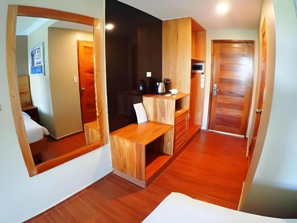 Bed in Roman Empire Panglao Boutique Resort