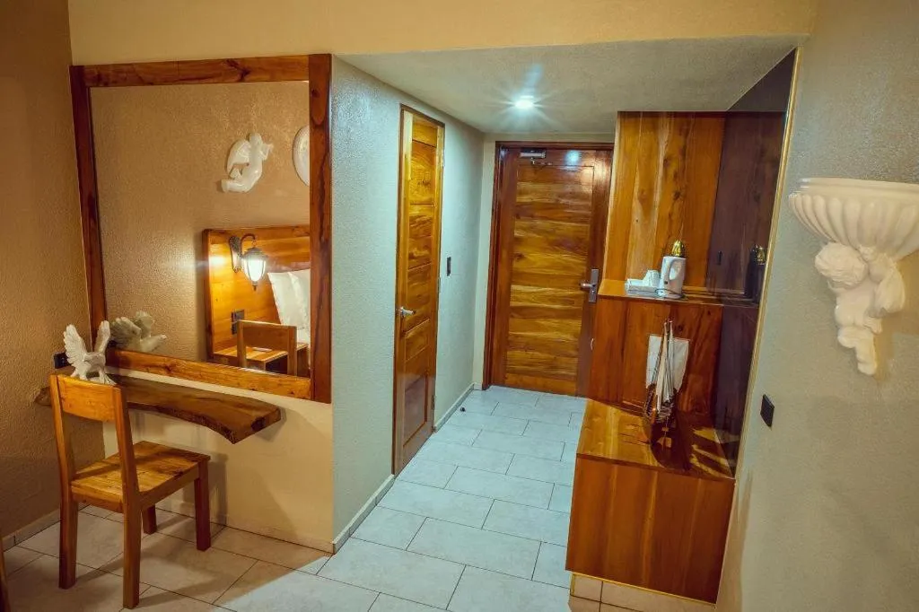 Bed in Roman Empire Panglao Boutique Resort