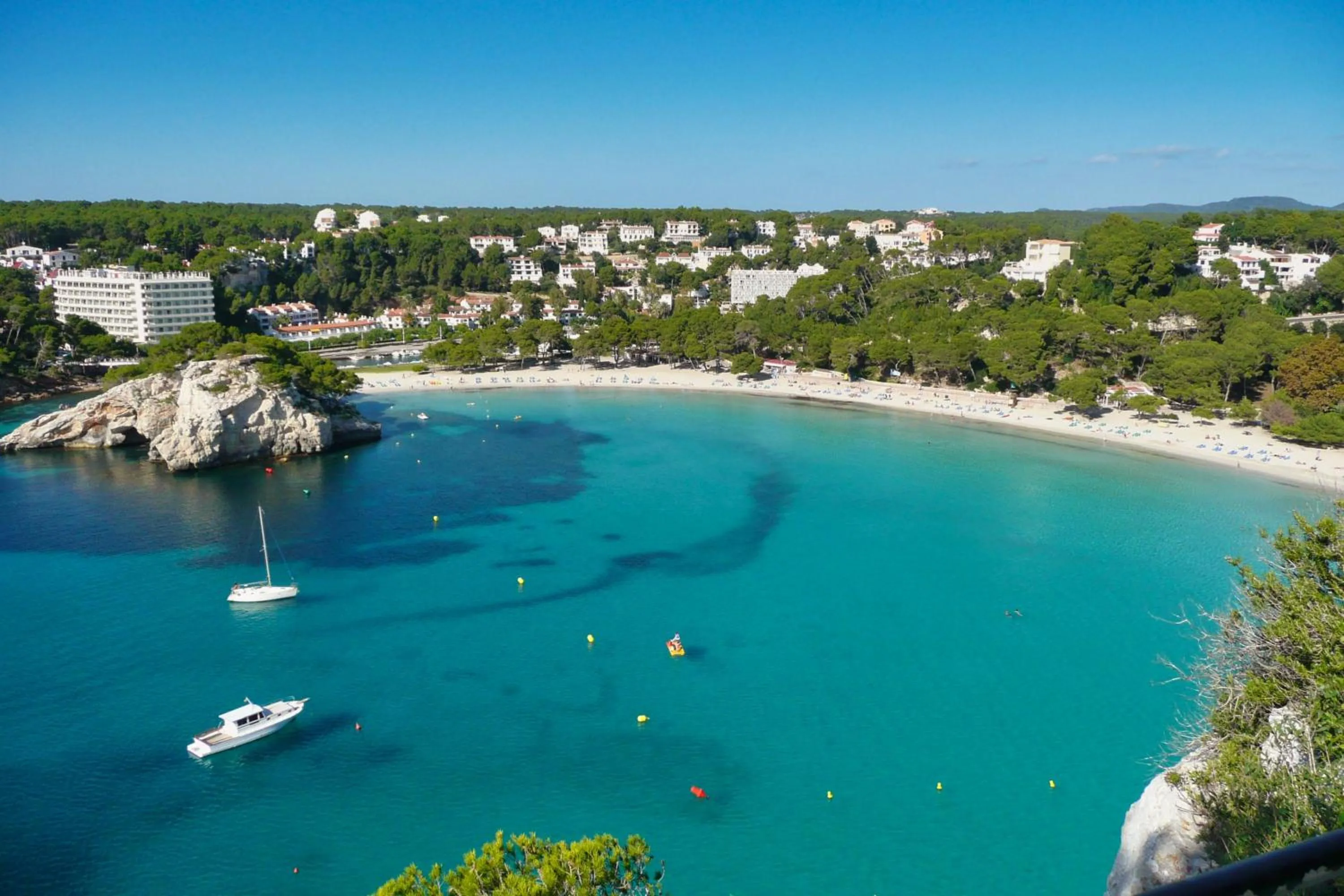 Natural landscape in Minura Cala Galdana & Apartamentos d'Aljandar