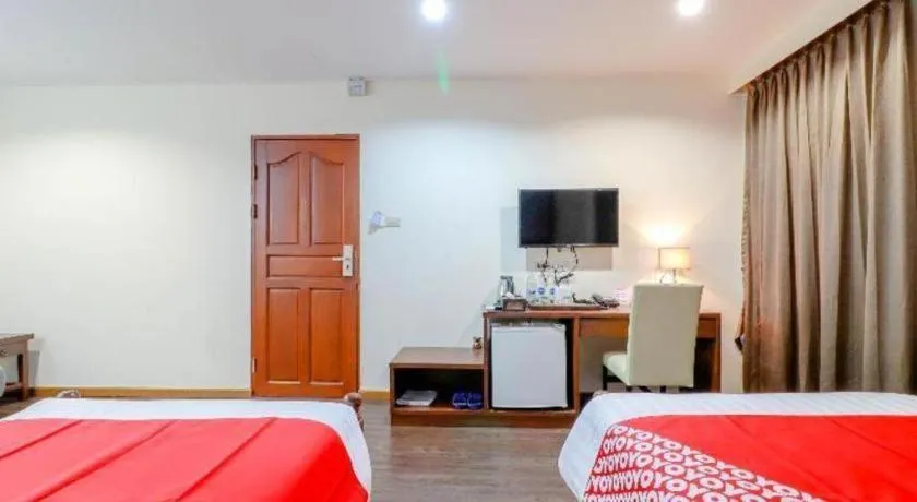 Bed in Tong House Resort