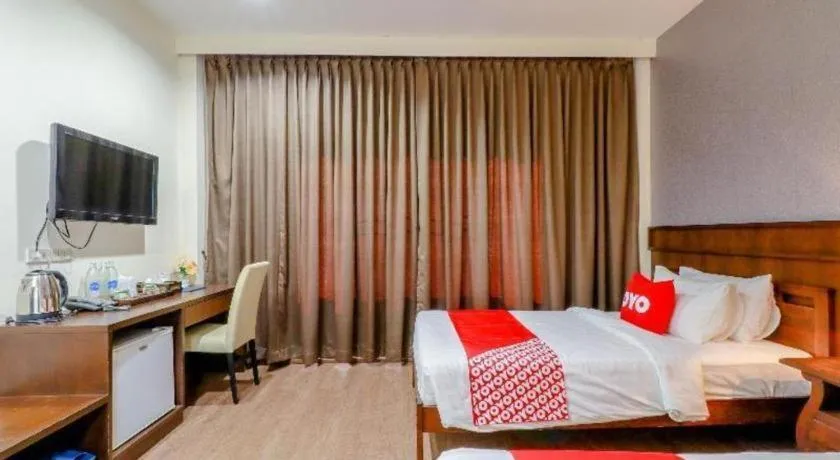 Bed in Tong House Resort